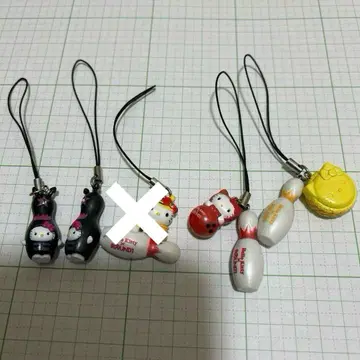 헬로키티 볼링 핑 스트랩