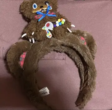하미곰 머리띠