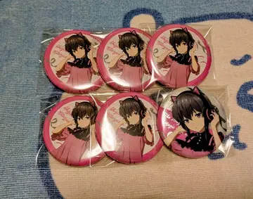 마법과 고등학교의 열등생 물방울 캔뱃지