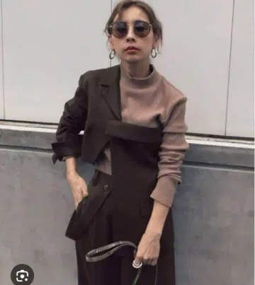 UNDRESSED REMAKE LIKE TAILORED TOP AMERI