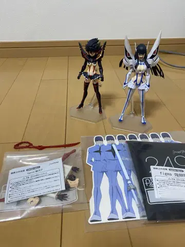 figma 킬라킬 마토이 류코 키류인 사츠키 피규어 2체 세트