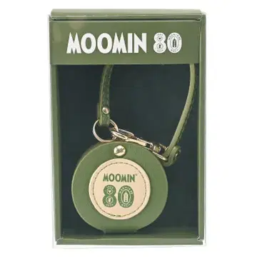 새상품 박스형 무민 80주년 시계 행잉 워치 시계 참