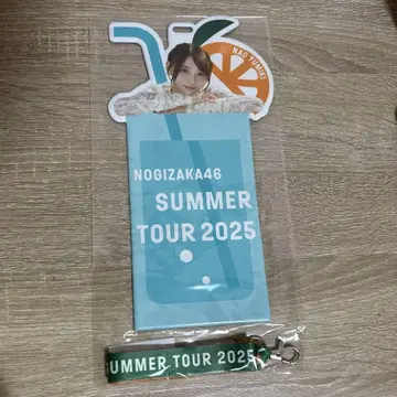 노기자카46 전국 투어 2025 티켓 홀더 유미키 나오