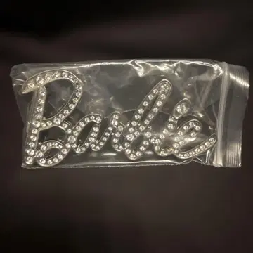 미사용 새상품 Barbie 바비 큐빅 브로치