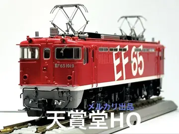 텐쇼도 HO 게이지 EF65 레인보우 컬러 놋쇠 정가 100000엔 할인
