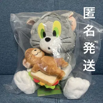 새상품 택 포함 톰과 제리 제일복권 B상 봉제 인형