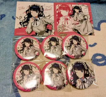 마법과 고등학교의 열등생 시바 미유키 캔뱃지