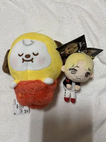 BTS 지민 군 봉제 인형