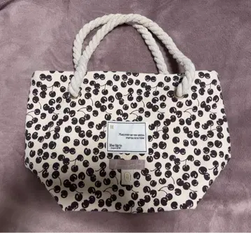 Herlipto Cherry Tote Bag 체리 토트 에스프레소