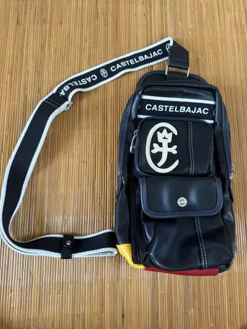 CASTELBAJAC 숄더백 블랙