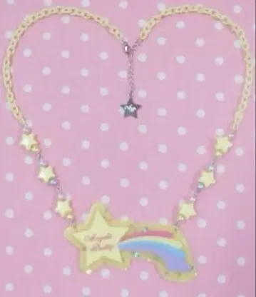 Milky Dream Star 목걸이 별