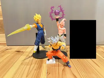 드래곤볼 G x materia BLOOD OF SAIYANS 3체 세트