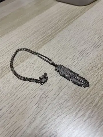saad 사드 목걸이 페더