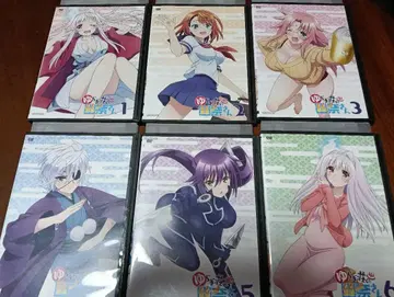 유라기장  씨 DVD 전 6권 전권 세트 렌탈