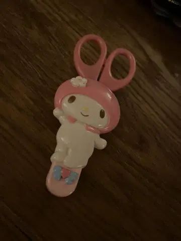 마이멜로디 산리오 가위 쇼와 레트로