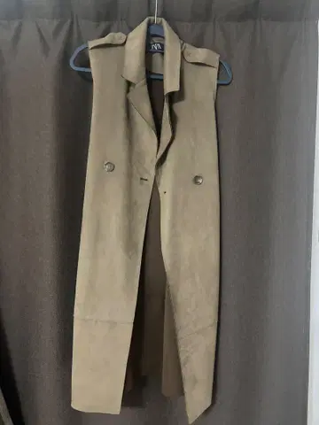 ZARA 벨로아 롱 베스트
