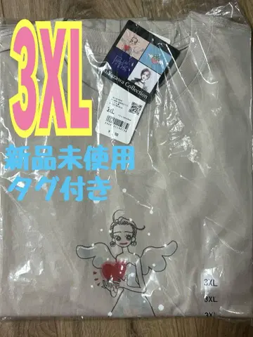 유니클로 야자와 아이 천사 컬렉션 UT NANA 3XL