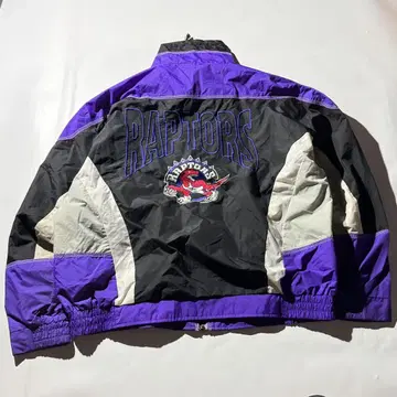 90s Raptors 나일론 재킷