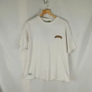 VISION T셔츠 M 자수 로고 고스트 스케이트보드 B3576