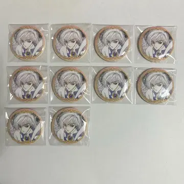 CLAMP전 카드캡터 사쿠라 캔뱃지 월 유에