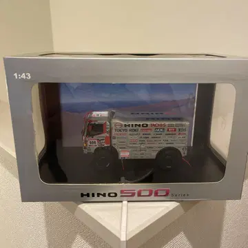 HINO 500 Series 다카르 랠리 2012 1:43 미니카