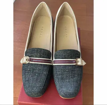 [ 새상품급 ] 리갈 펌프스 블루 24cm