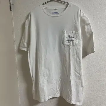 POINT CORNELIUS 화이트 T셔츠 L 코넬리우스