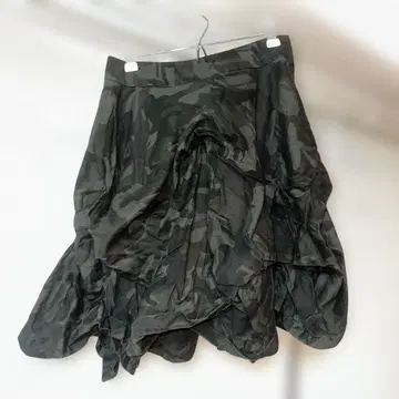 ATSURO TAYAWA 카모플라쥬 레이어드 스커트