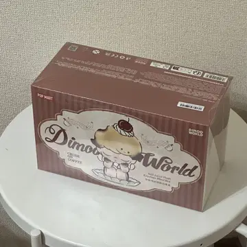 DIMOO Crush on Coffee 시리즈 봉제 인형 키체인