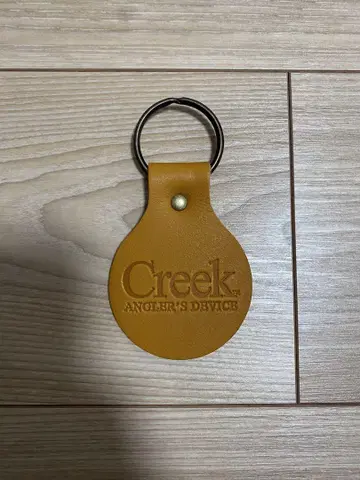 Creek Angler's Device 가죽 키링