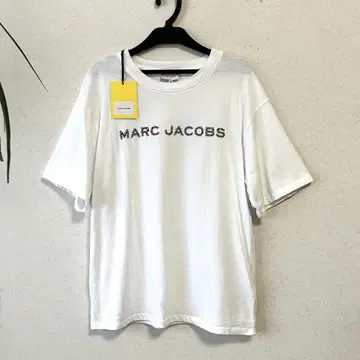 MARC JACOBS 마크제이콥스 로고 T셔츠