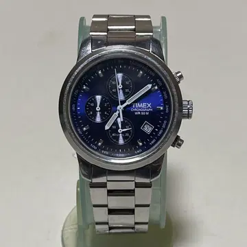 Timex 크로노그래프 아날로그 시계