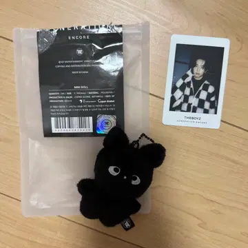 [ 당일 발송 ] THE BOYZ 도보이즈 선우 봉제 인형 MD