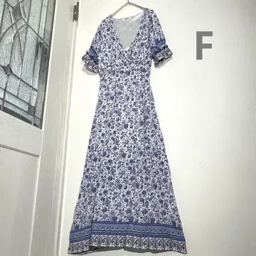 sandlessmoon 카슈쿨 롱 원피스 프리 S M L F