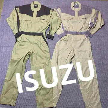 ISUZU 겨울용 봄/여름용 작업복 오버롤 작업옷 사이즈 3L 2벌