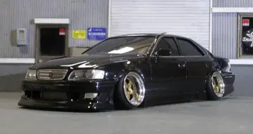 1/24 JZX100 체이서 투어러V 완성품 아다치 사양 드리프트