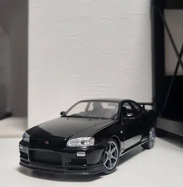 NEX R34 스카이라인 GTR