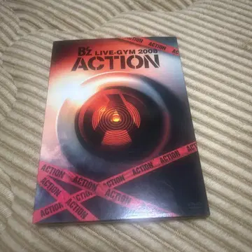 B'z/B'z LIVE-GYM 2008-ACTION- (2매 세트)