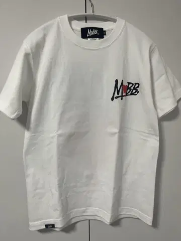 mobb t셔츠 모브 하트립 s [ 온라인 완판템 ]