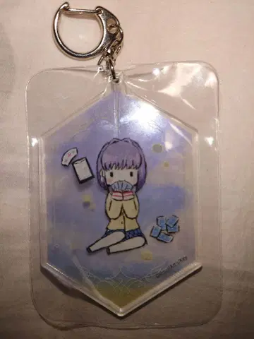 레어 클라나드 - 그래프 아트 디자인 아크릴 키링 후지바야시 쿄