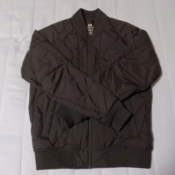 UNIQLO White mountaineering 다운 자켓 블랙 S