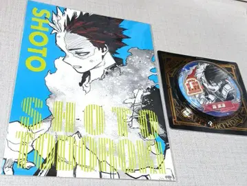 나의 히어로 아카데미아 토도로키 쇼토 생일 캔뱃지 2024