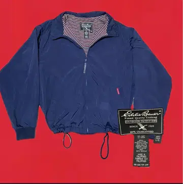 Eddie Bauer 90s 보더 단장 자켓