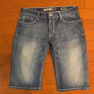 M 사이즈 BKE Carter 카터 스트레이트 데님 하프 팬츠