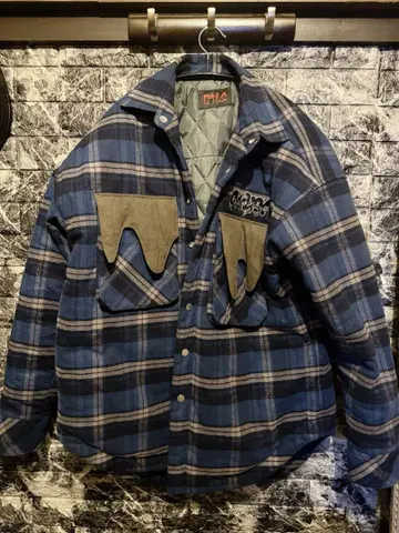 cvtvlist DRIP CHECK NELL SHIRT