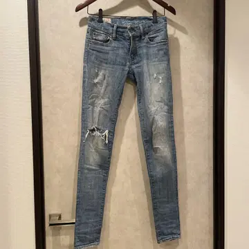 랄프 로렌 라이트 데미지 데님