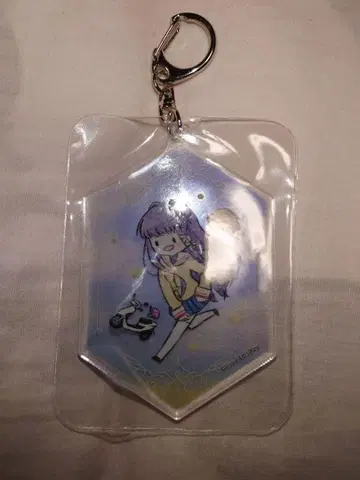 레어 클라나드 - 그래프 아트 디자인 아크릴 키링 후지바야시 쿄