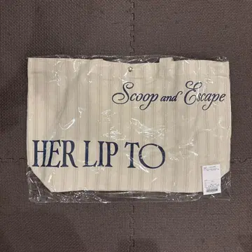 herlipto 스쿱 앤 이스케이프 라지 토트