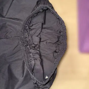 코튼 팬츠 전체 밴딩