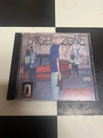 G-RAP K-Rino Danger Zone CD